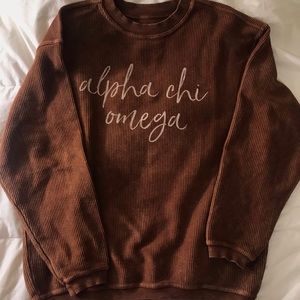 Alpha Chi Omega Sweatshirt